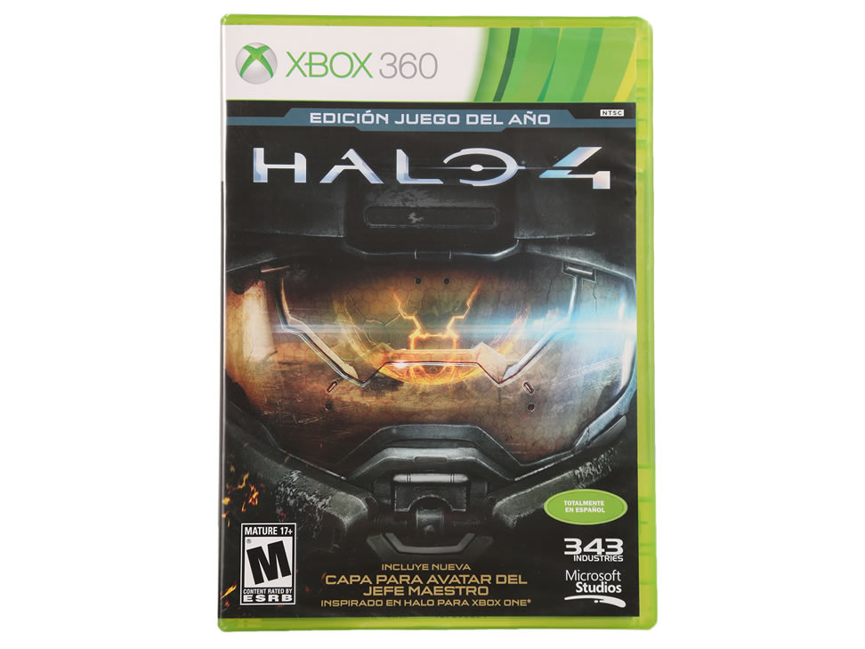 Halo 4 Game of the Year Edition Halo 4 Game of the Year Edition