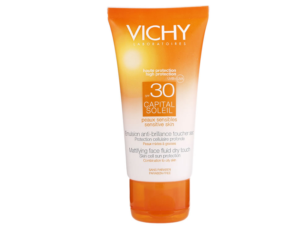 Vic Capsol Toque Seco Fps 30